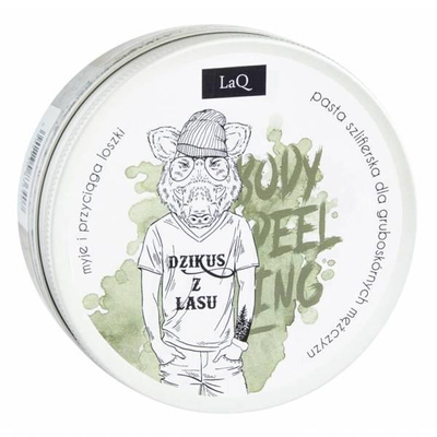 LaQ Forest Savage Man Scrub Peeling Wash for Men 200ml