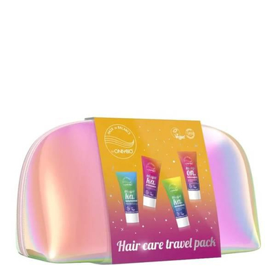 OnlyBio Hair in Balance Hair Care Travel Pack Set Natural Cosmetics 1 Piece