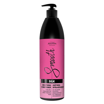 Joanna Professional Silk Hairdressing Smoothing Conditioner with Silk Proteins 1000ml