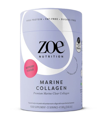 ZOE Nutrition Marine Collagen, Raspberry - 300g