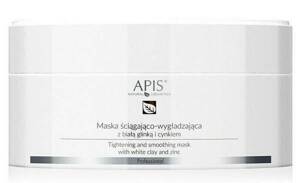 Apis Professional Tightening and Smoothing Mask with White Clay and Zinc for Oily Skin 200ml Best Before 06.02.25