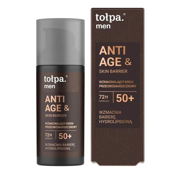 Tolpa Men Anti Age & Skin Barrier Strengthening Anti-Wrinkle Cream 50+ 50ml