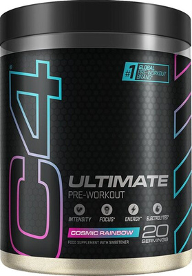 Cellucor C4 Ultimate High-Stimulant Pre-Workout For Energy and Endurance 520g