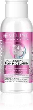 Eveline FaceMed+ Hyaluronic Micellar Water 3in1 for Sensitive and Dry Skin 100ml 