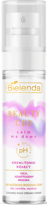 Bielenda Beauty Ceo Calm Me Down Soothing Cream Tonic for All Skin Types 75ml