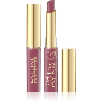 Eveline Oh My Kiss Lipstick and Lip Balm Stick Number 07 1 Piece