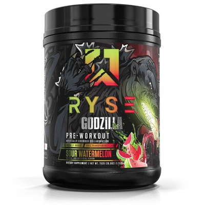 RYSE Godzilla Pre-Workout, Sour Watermelon - 752g