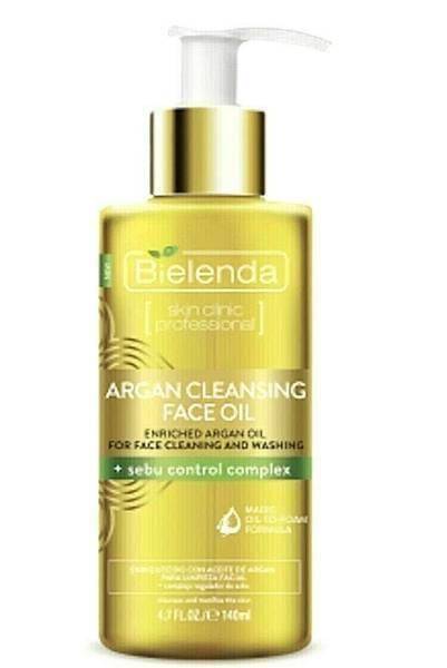 Bielenda Argan Cleansing Face Oil Sebu Control Complex 140ml