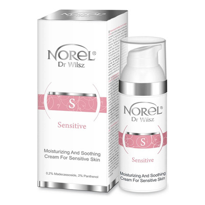 Norel Sensitive Moisturizing and Soothing Cream for Sensitive Skin 50ml