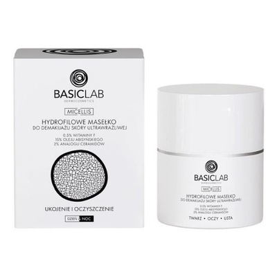 BasicLab Hydrophilic Cleansing Balm for Ultra-Sensitive Skin 40g