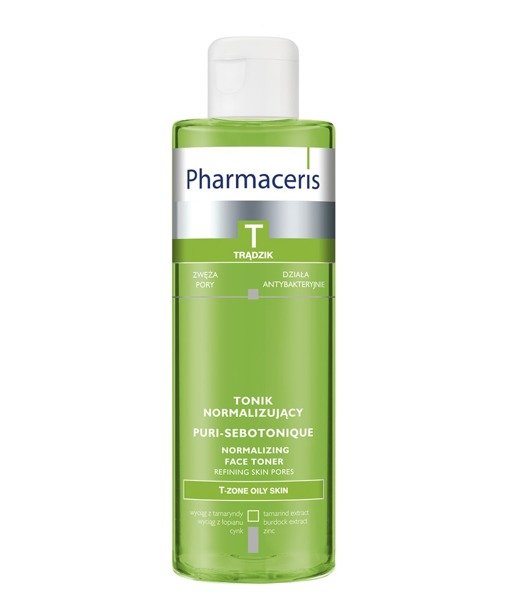 Pharmaceris T Puri Sebotonique Normalizing Face Toner for Acne and Combination Skin 200ml