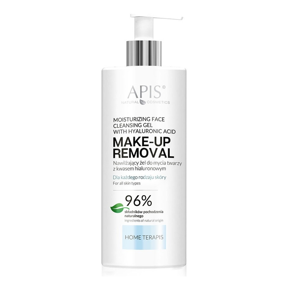 Apis Moisturising Face Wash Gel with Hyaluronic Acid for All Skin Types 300ml