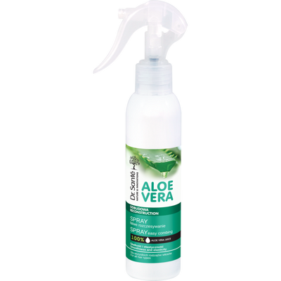 Dr. Sante Aloe Vera Moisturising Spray Easy Hair Combing for All Hair Types 150ml