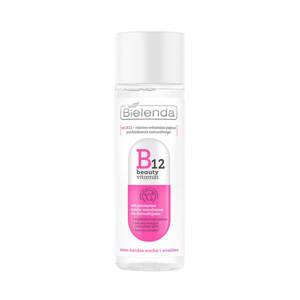 Bielenda B12 Beauty Vitamin Micellar Water Makeup Removal for Very Dry and Sensitive Skin 200ml