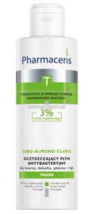 Pharmaceris T Sebo-Almond Cleansing Liquid for Acne and Combination Skin 80ml