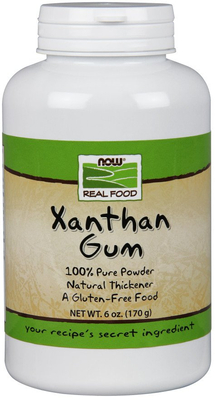 Now Foods Xanthan Gum Pure Powder 170g