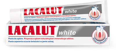 Lacalut White Repair Whitening Toothpaste 75ml