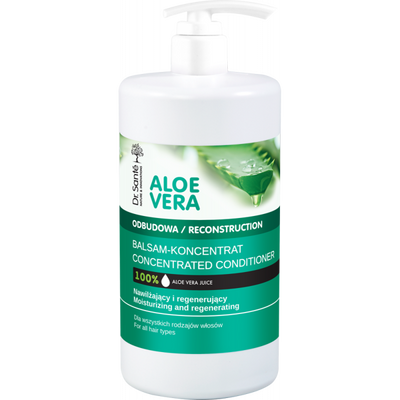 Dr. Sante Aloe Vera Concentrated Conditioner with Keratin for All Hair Types 1000ml