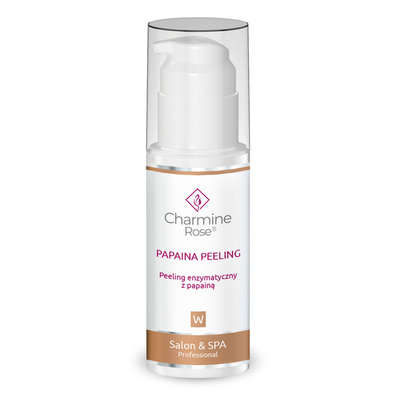 Charmine Rose Enzymatic Peeling with Papain for Sensitive and Dry Skin 100ml