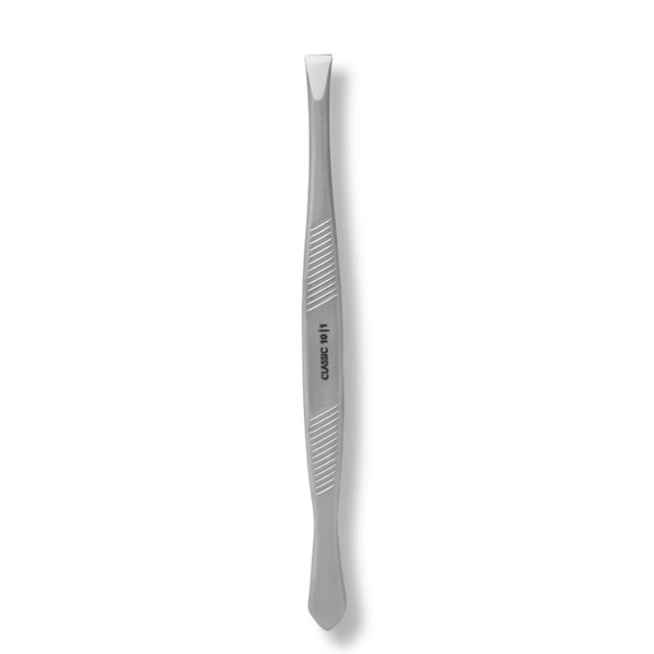 Staleks Classic Eyebrow Tweezers Type 1 Wide Straight Edges 1pc