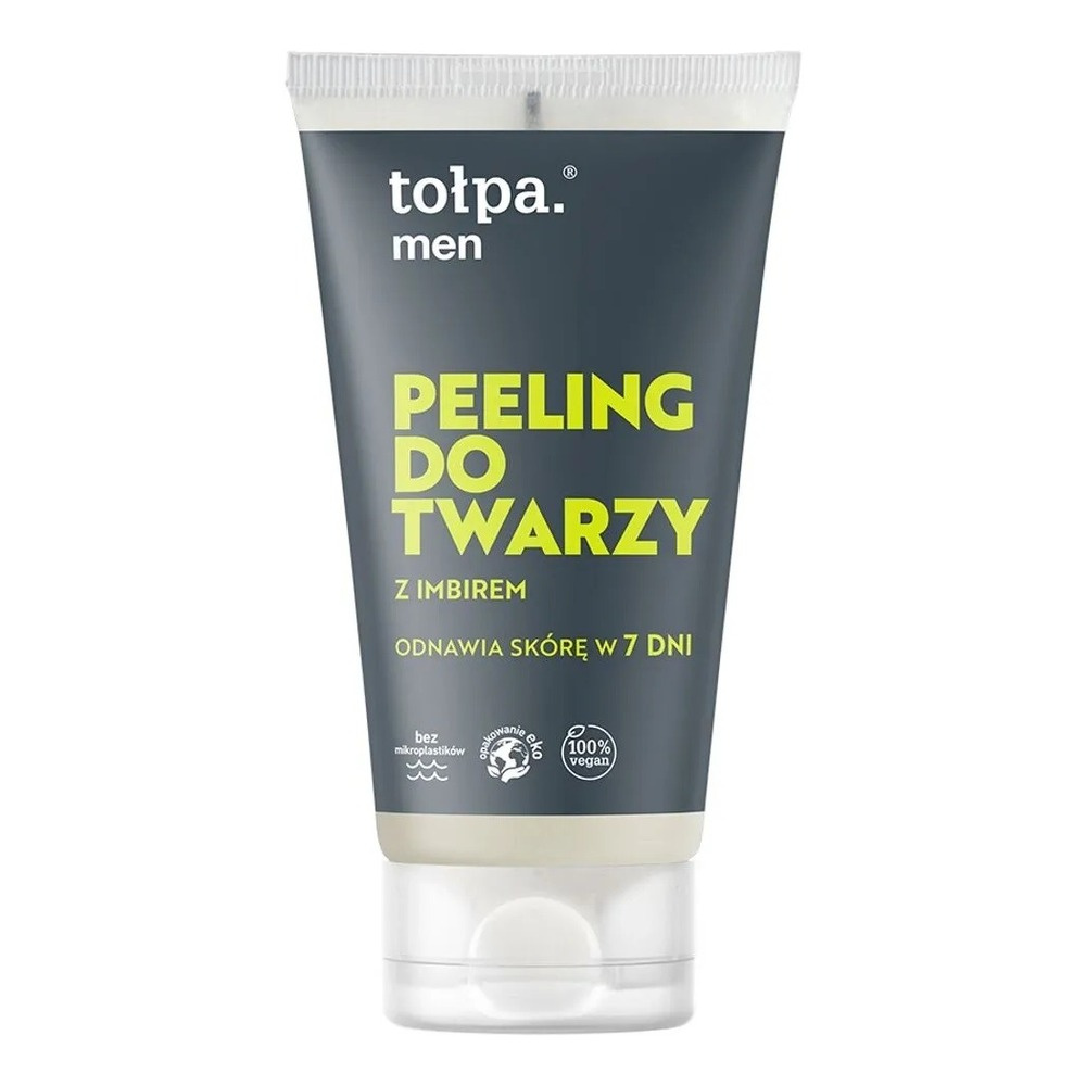 Tolpa Men Deep Cleansing Face Scrub with Ginger 150ml