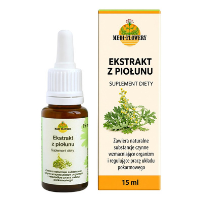 MEDI-FLOWERY Wormwood Extract Drops 15ml