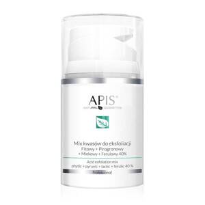 Apis Professional 40% Acid Exfoliating Blend Phytic Ferulic Lactic-Pyruvic Acid 50ml