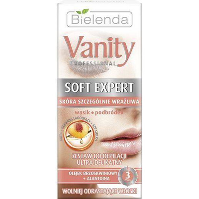 Bielenda Vanity Soft Expert Ultra Delicate Sensitive Face Hair Removal Cream 15ml