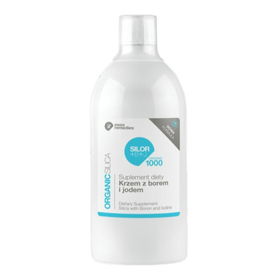 INVEX REMEDIES Silor+B+J Organic 1000 Silicon + Boron + Iodine 1000ml