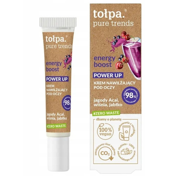 Tolpa Pure Trends Energy Boost Energizing Anti-Fatigue Eye Cream 15ml