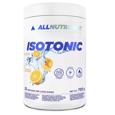Allnutrition Isotonic Powder Drink Replenishing Electrolytes Orange 700g