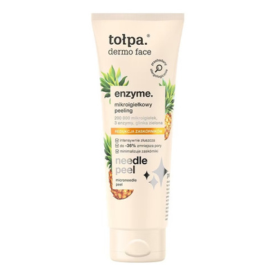Tołpa Dermo Face Enzyme Micro-Needle Peeling with 3 Enzymes, 100ml