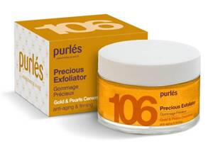 Purles 106 Gold & Pearls Ceremony Precious Exfoliator Goddess Gel Peeling for Mature Skin 50ml