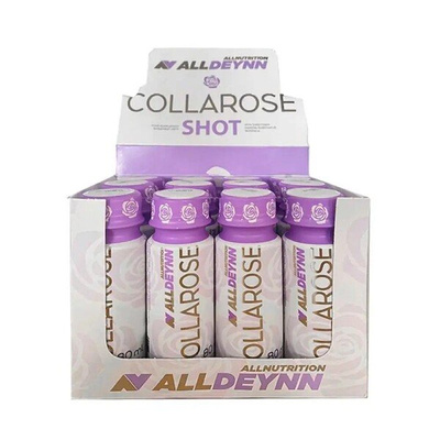 AllDeynn Collarose Shot Collagen Drink Raspberry Wild Strawberry 12x80ml