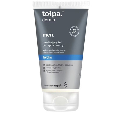 Tolpa Dermo Men Hydro Moisturizing Face Wash Gel 150ml