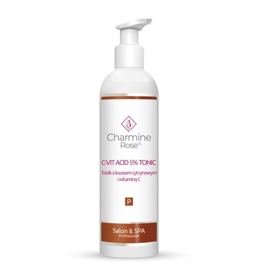 Charmine Rose 5% Vitamin C Brightening Acid Toner 200ml