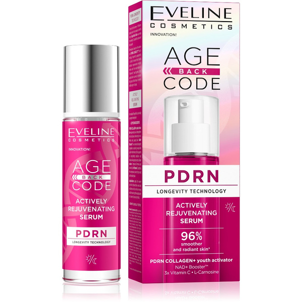 Eveline AGE BACK CODE Actively Rejuvenating Serum 30ml