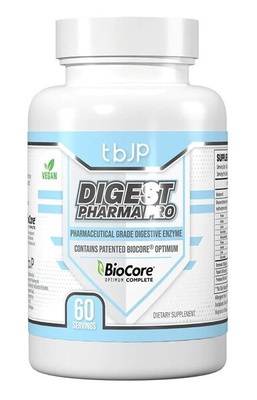 Trained by JP Digest Pharma Pro - 60 caps