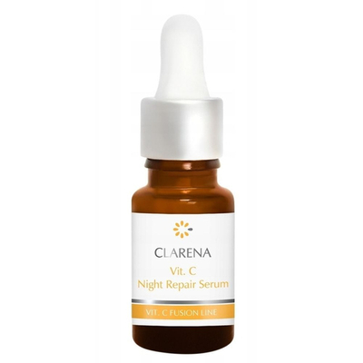 Clarena Vit C Fusion Line Regenerating Night Serum with Vitamin C 10ml