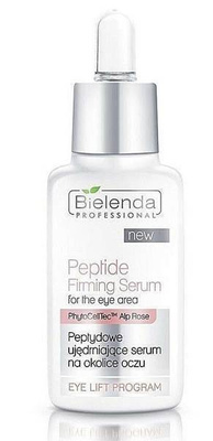 Bielenda Professional Eye Lift Program Peptide Firming Serum for Eyes Area 30ml