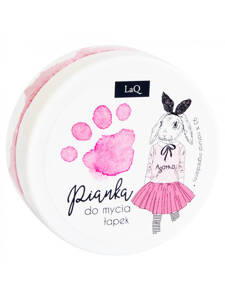 LaQ Kids Pink Cleansing Foam 3-in-1 Hand and Body Wash 50ml