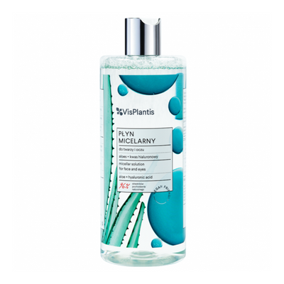 Elfa Pharm Vis Plantis micellar solution 3in1 with aloe juice and hialuronic acid 500ml