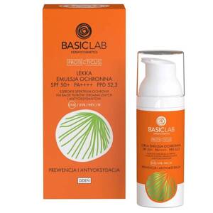 Basiclab Protecticus Light Protective Emulsion SPF 50+ Prevention and Antioxidation 50ml