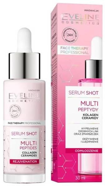 Eveline Serum Shot Treatment Multipeptides Firming Serum for Face Neck and Neckline 30ml