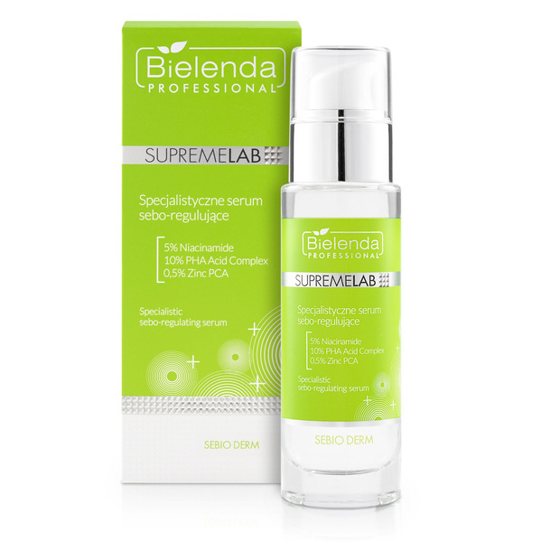 Bielenda Professional Sebio Derm Specialist Sebo-Regulating Face Serum 30ml