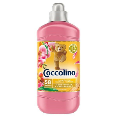 Coccolino Honeysuckle & Sandalwood Fabric Softener Concentrate 1450ml