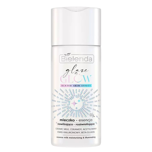 Bielenda Glaze & Glow Moisturizing and Brightening Milk-Essence 120ml