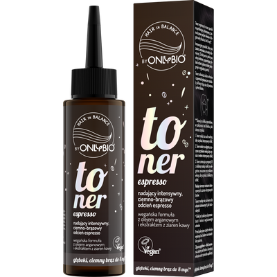 OnlyBio Hair in Balance Hair Toner Espresso 100ml