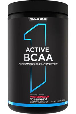 Rule One Active BCAA, Watermelon - 405g