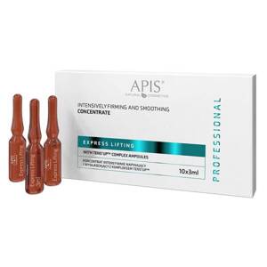 Apis Professional Express Lifting Intensively Firming and Smoothing Concentrate with Tens-Up complex for Microneedle Mesotherapy 10x3ml